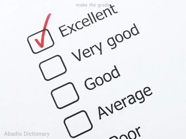 make the grade